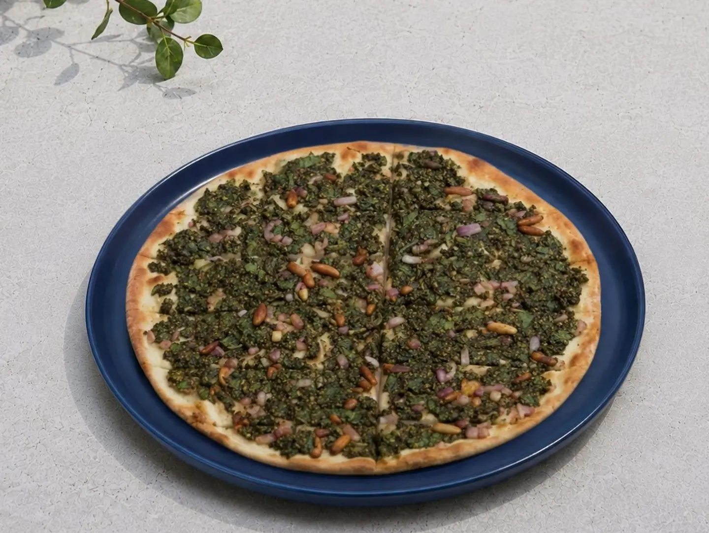 مناقيش سبانخ