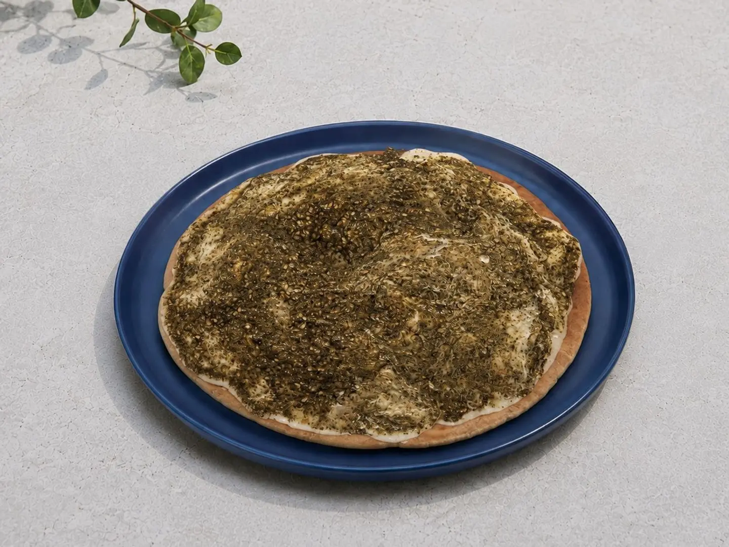 مناقيش لبنة زعتر