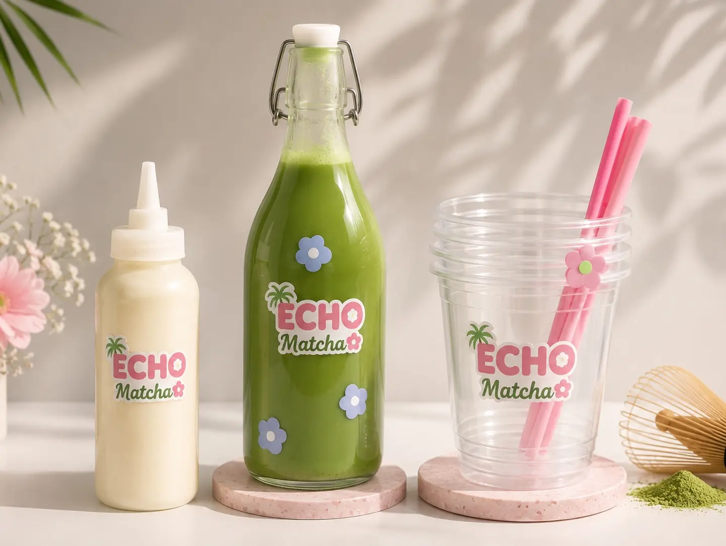 Vanilla Bloom Matcha 1 L