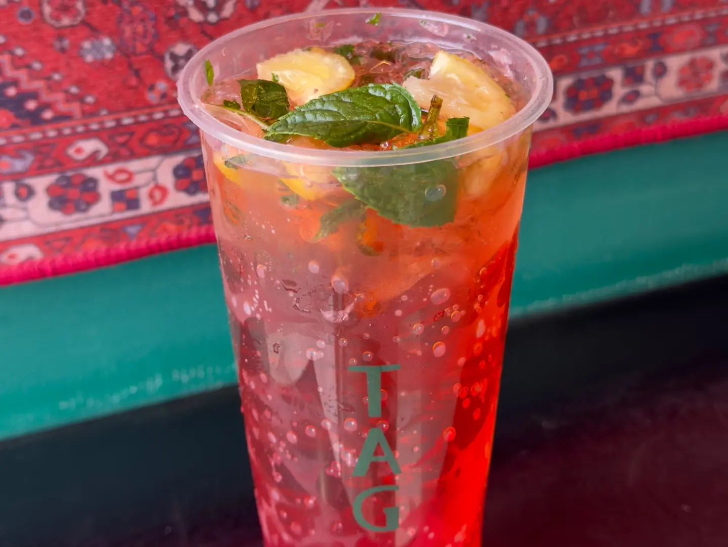 Watermelon Mix Mojito