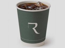 قهوة باردة بدون كافيين
