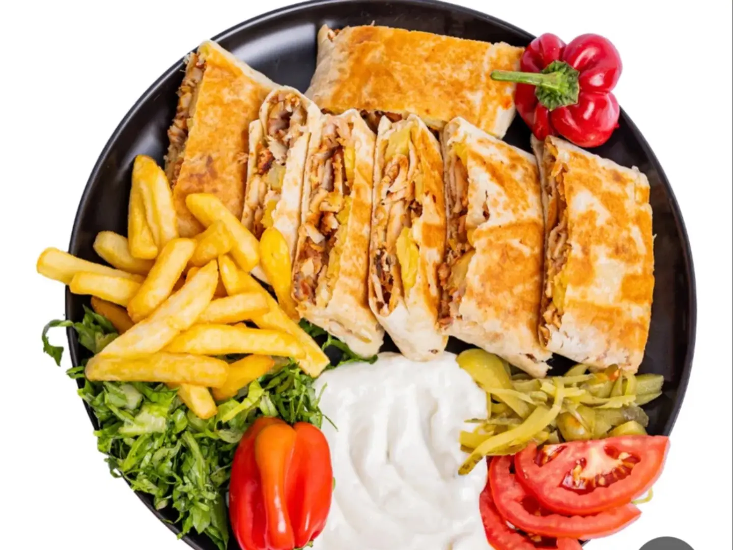 Arabic Chicken Shawarma