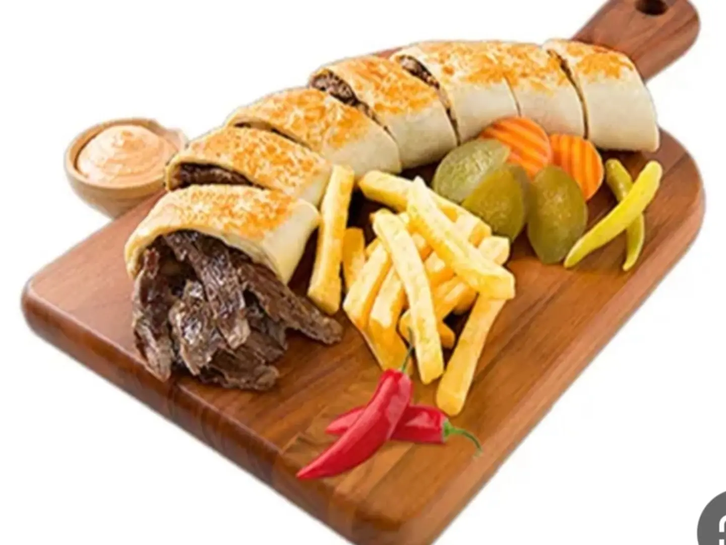 Meat Shawarma Sandwich