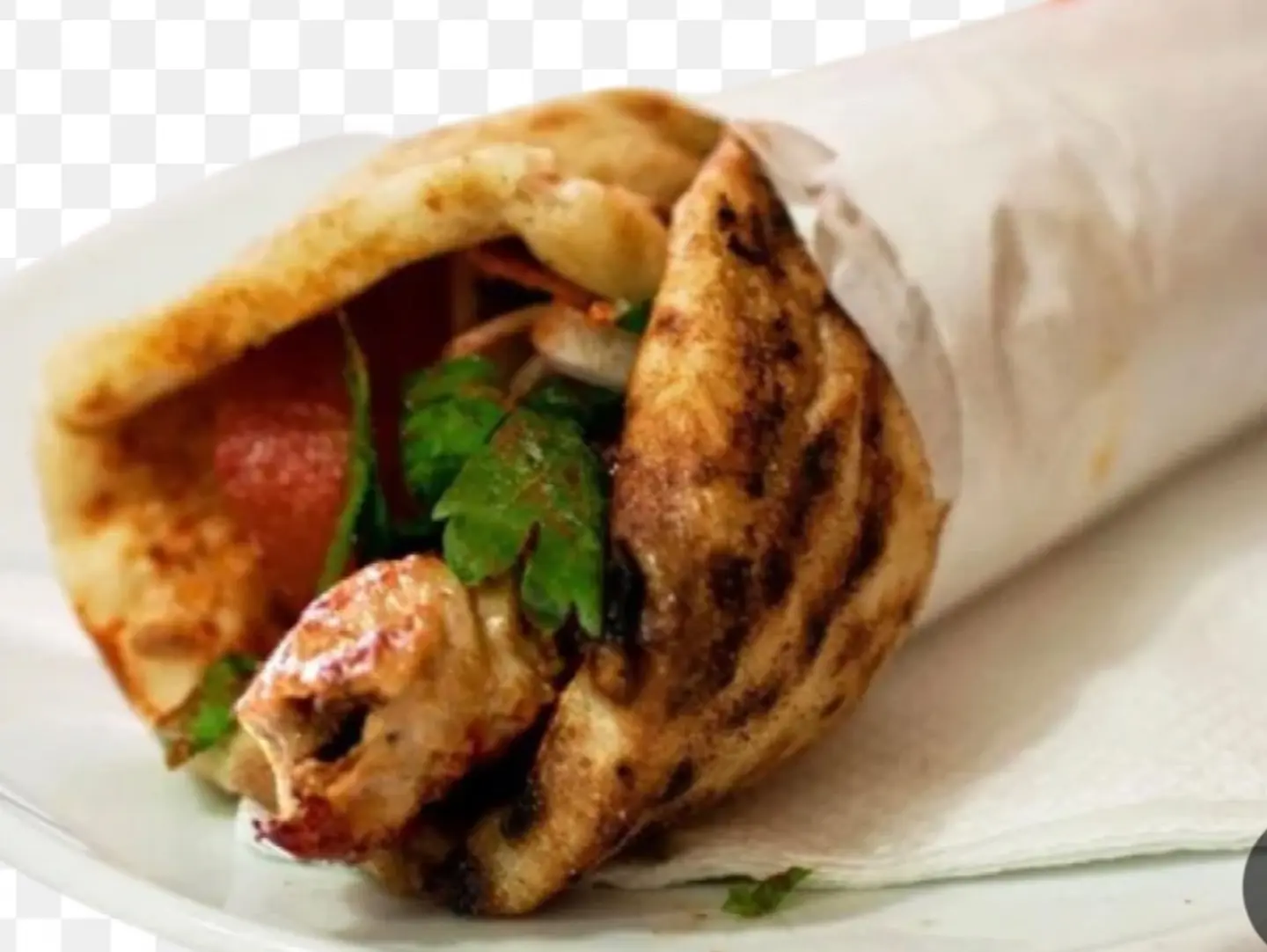 Chicken Kebab Sandwich