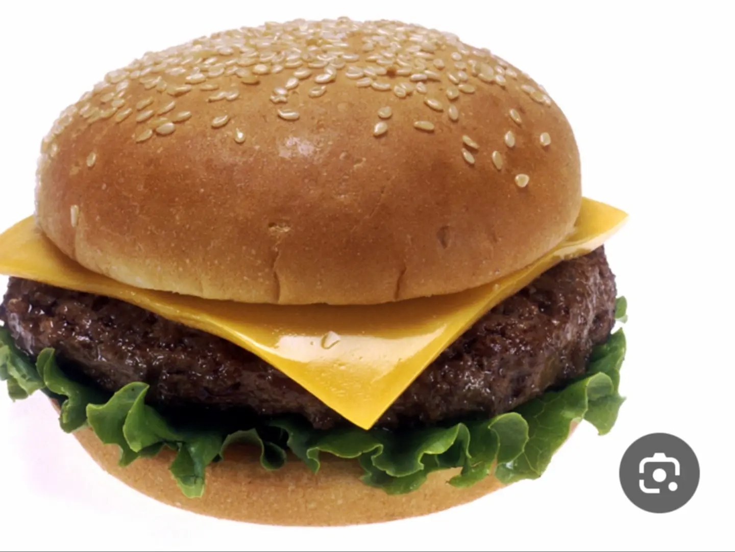Beef Cheeseburger
