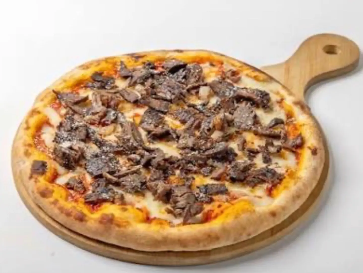 Shawarma Meat Pizza