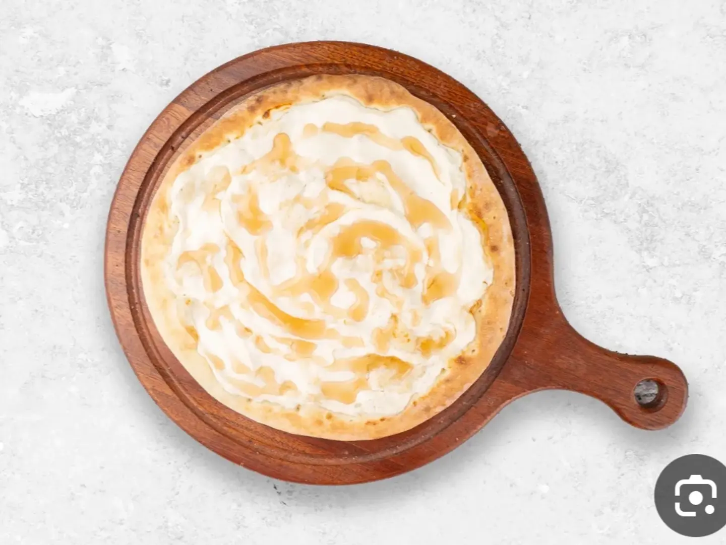 Labneh With Honey
