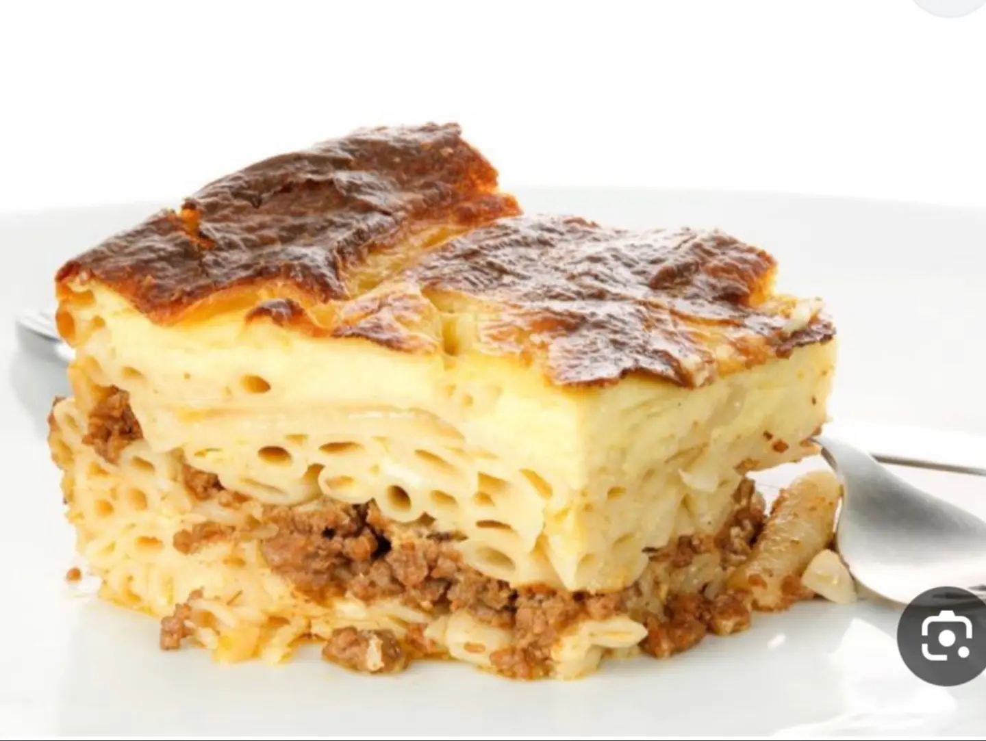 Bechamel Pasta