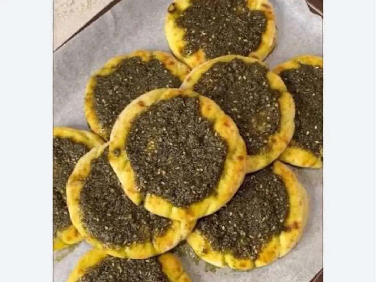 Zaatar Pastries