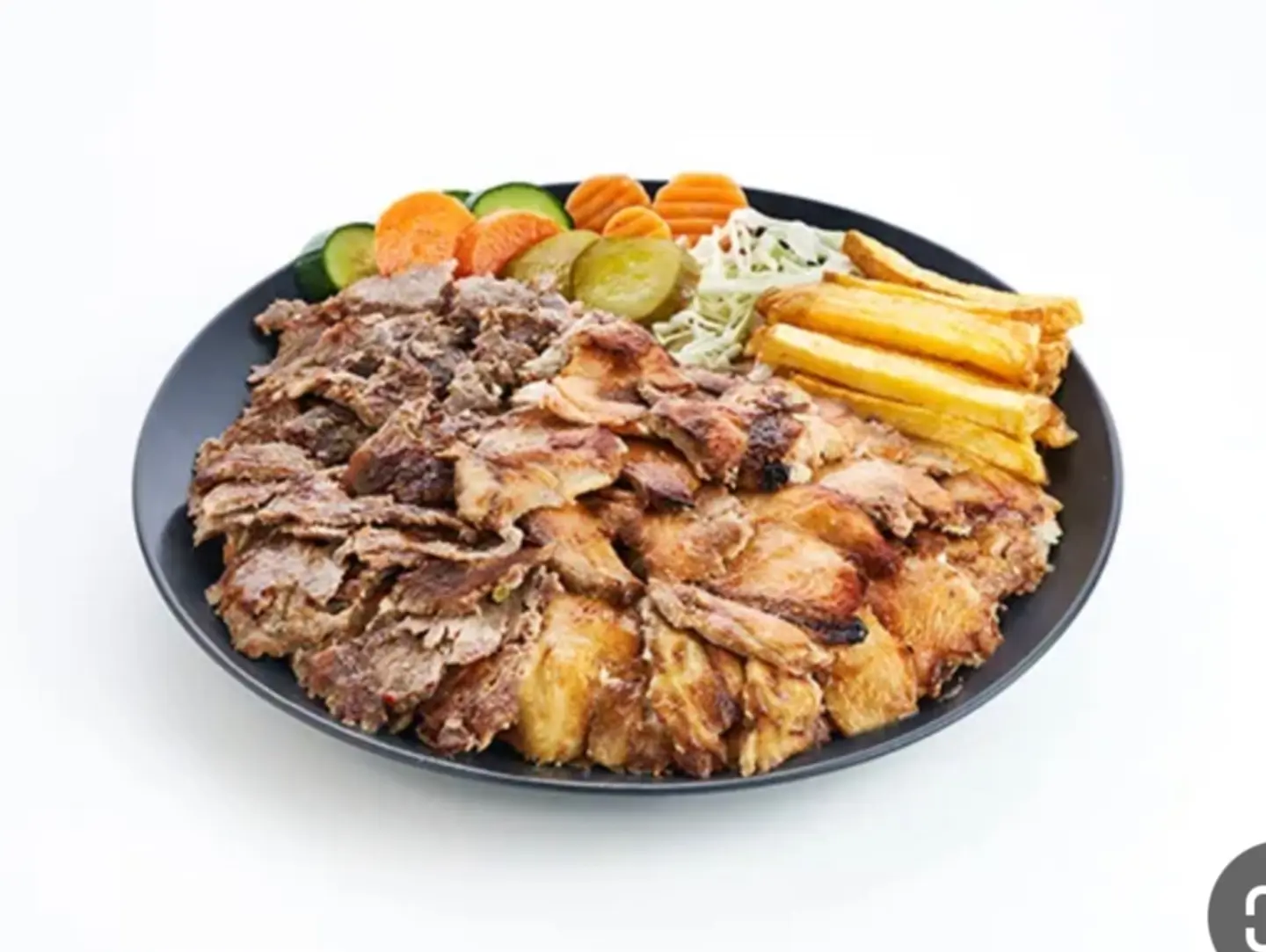Mixed Shawarma Plate