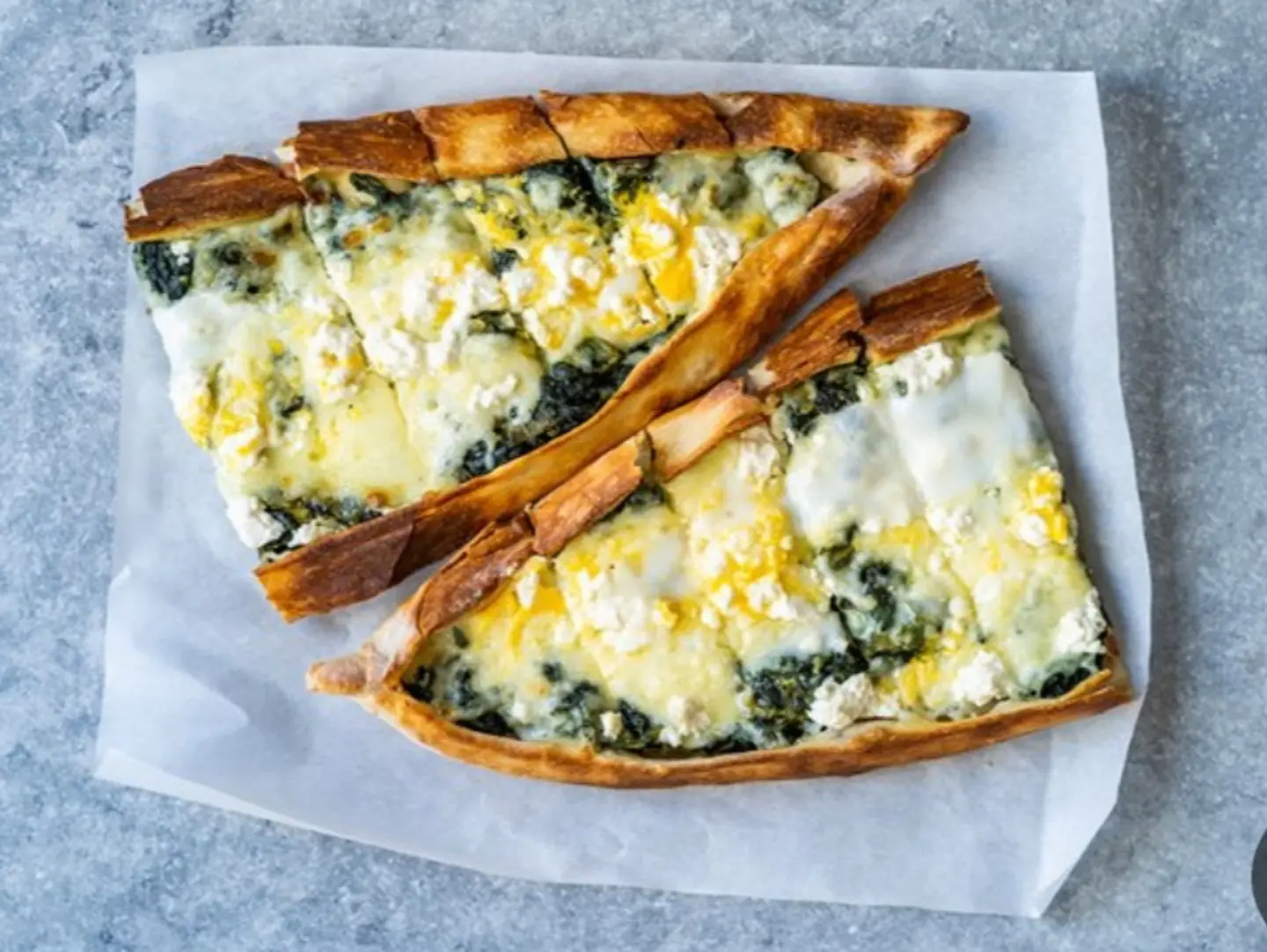 Spinach With Cheese
