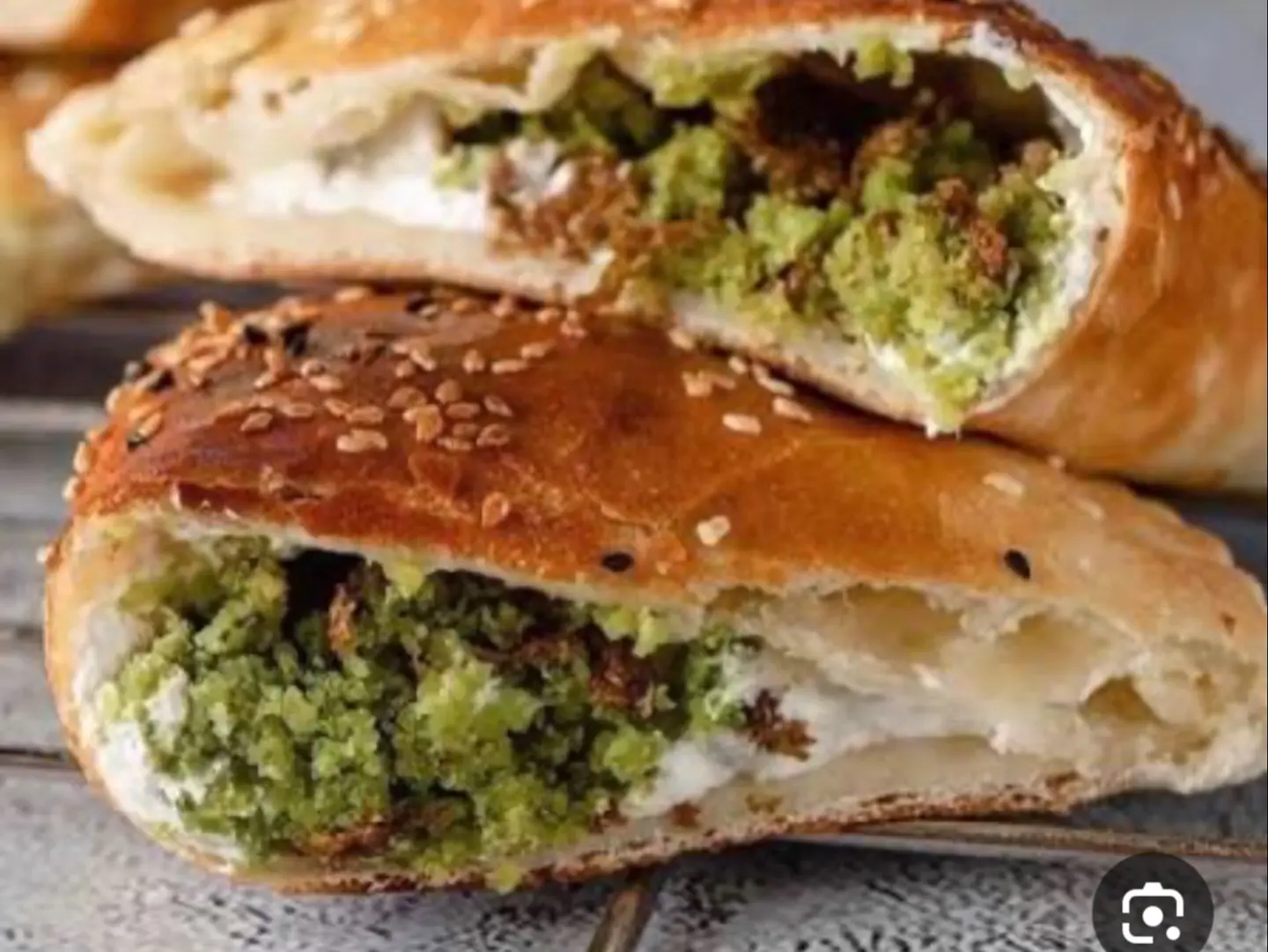 Falafel With Cheese Pastries