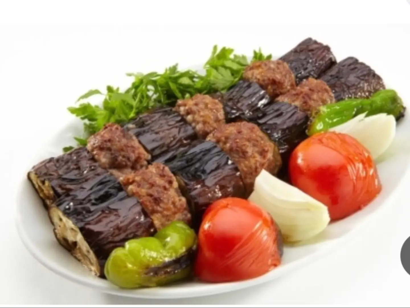 Eggplant Kebab