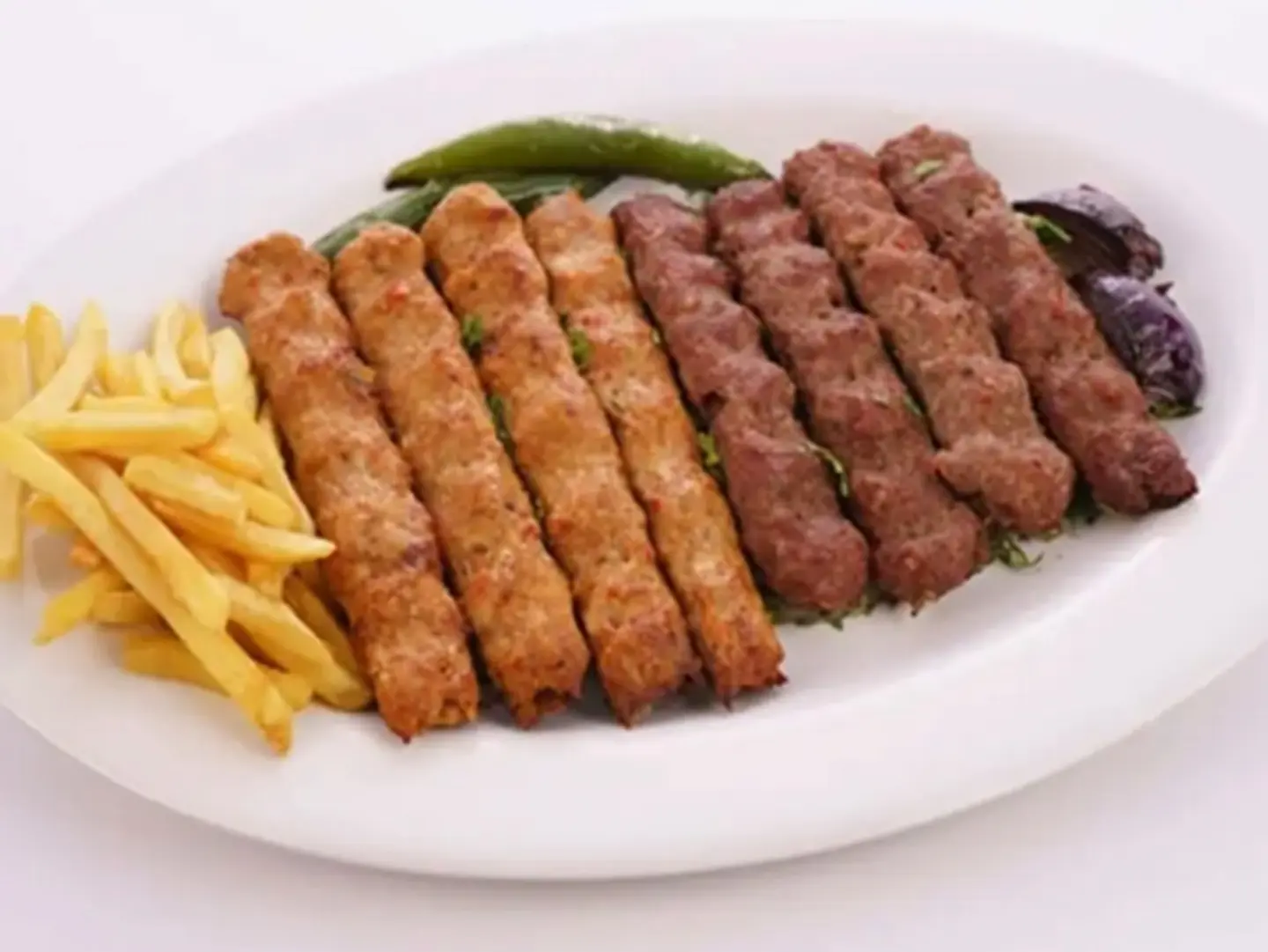 Mixed Kebab - Four Small Skewers