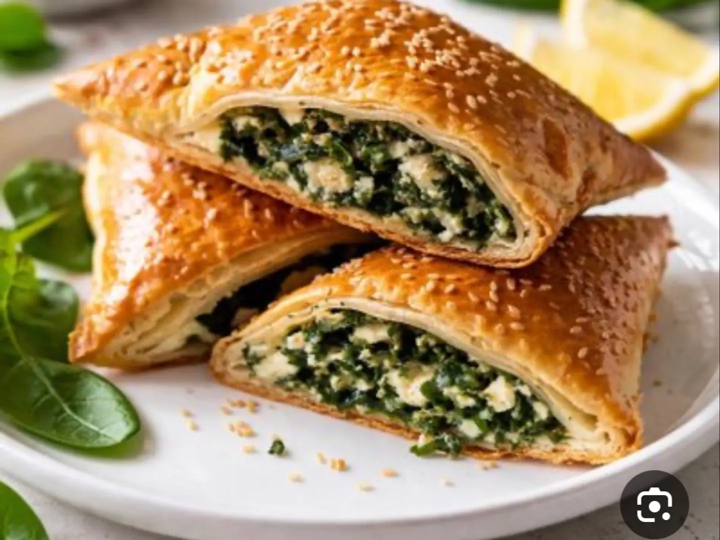 Spinach With Cheese