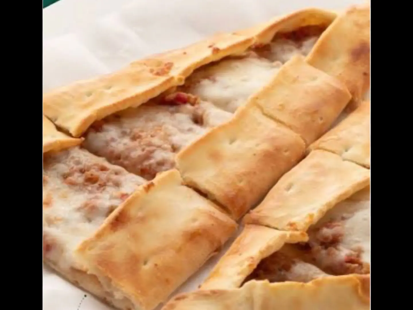 Thin Meat With Cheese