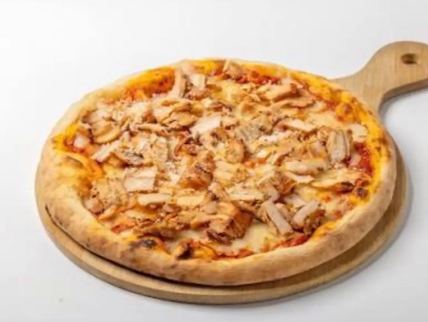 Al Shater Abbas's Chicken Shawarma Pizza