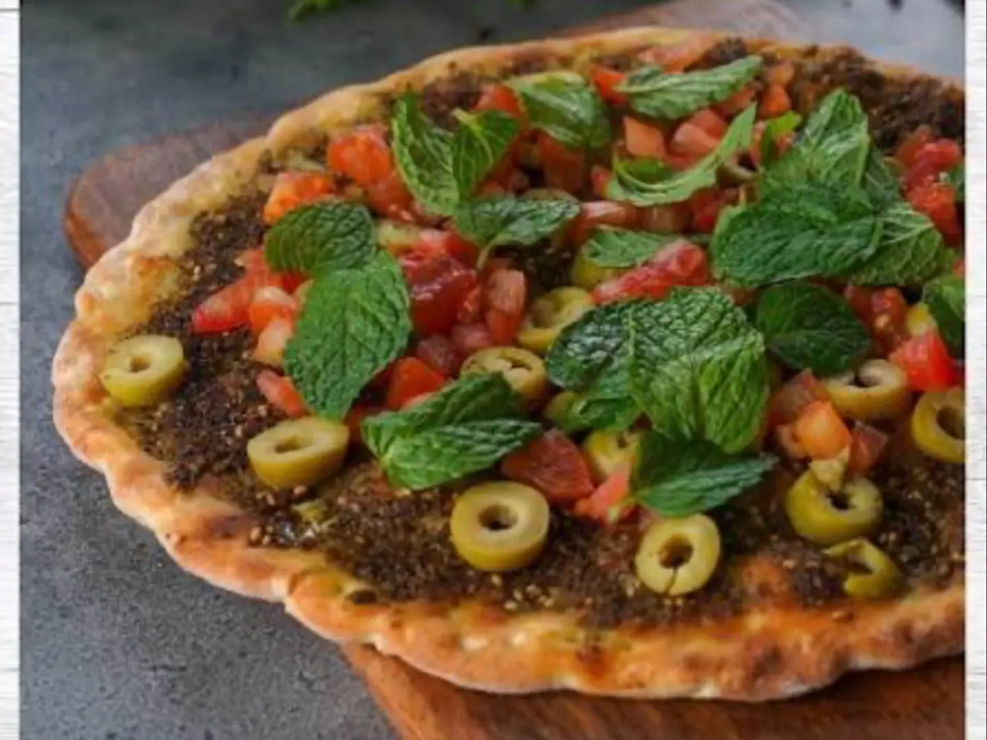 Zaatar Vegetable Pastries