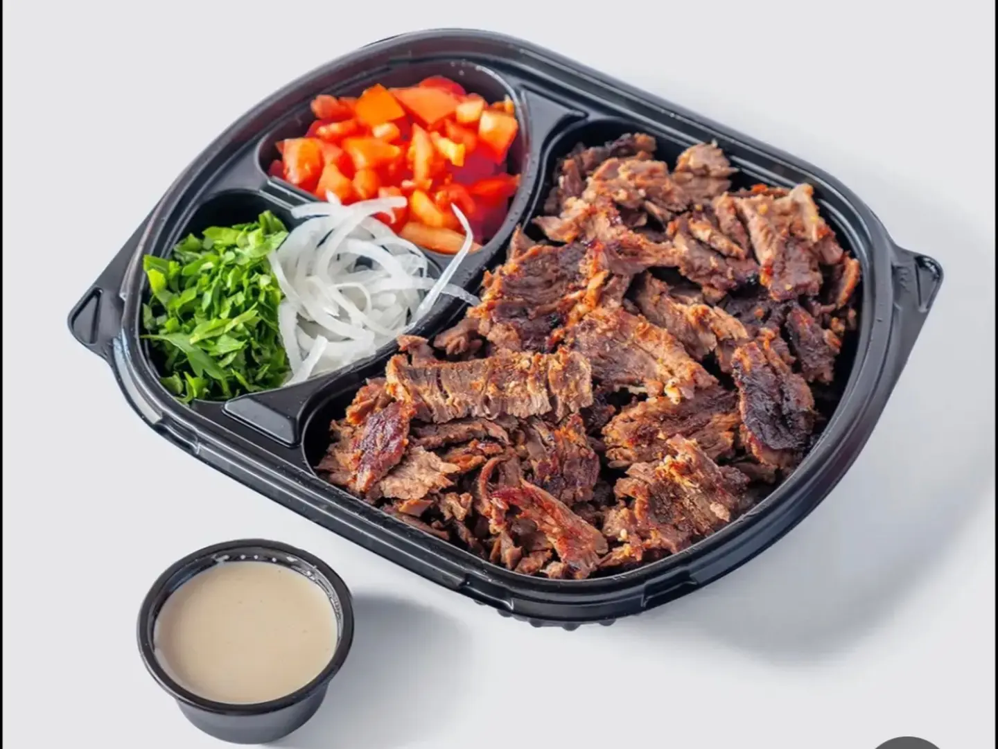 Meat Shawarma Plate