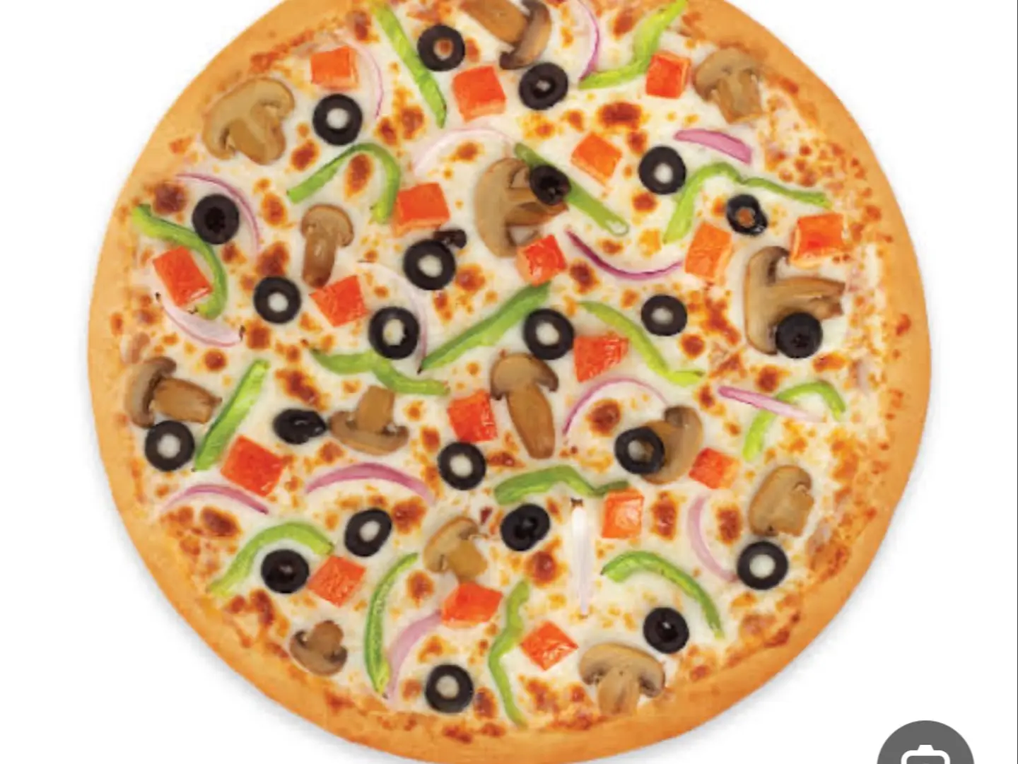 Vegetable Pizza - Vegetable Pizza