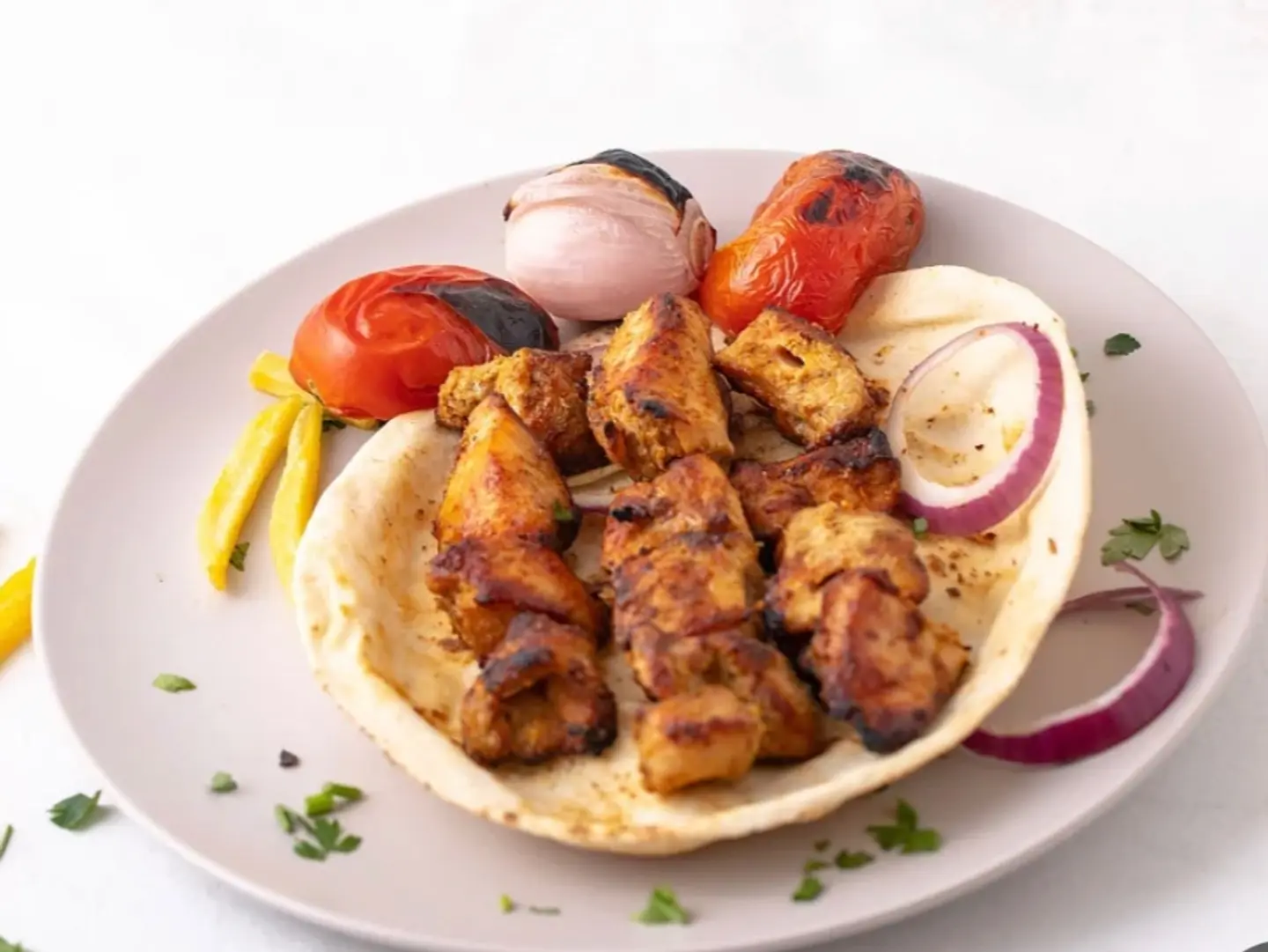 Chicken Pieces Plate