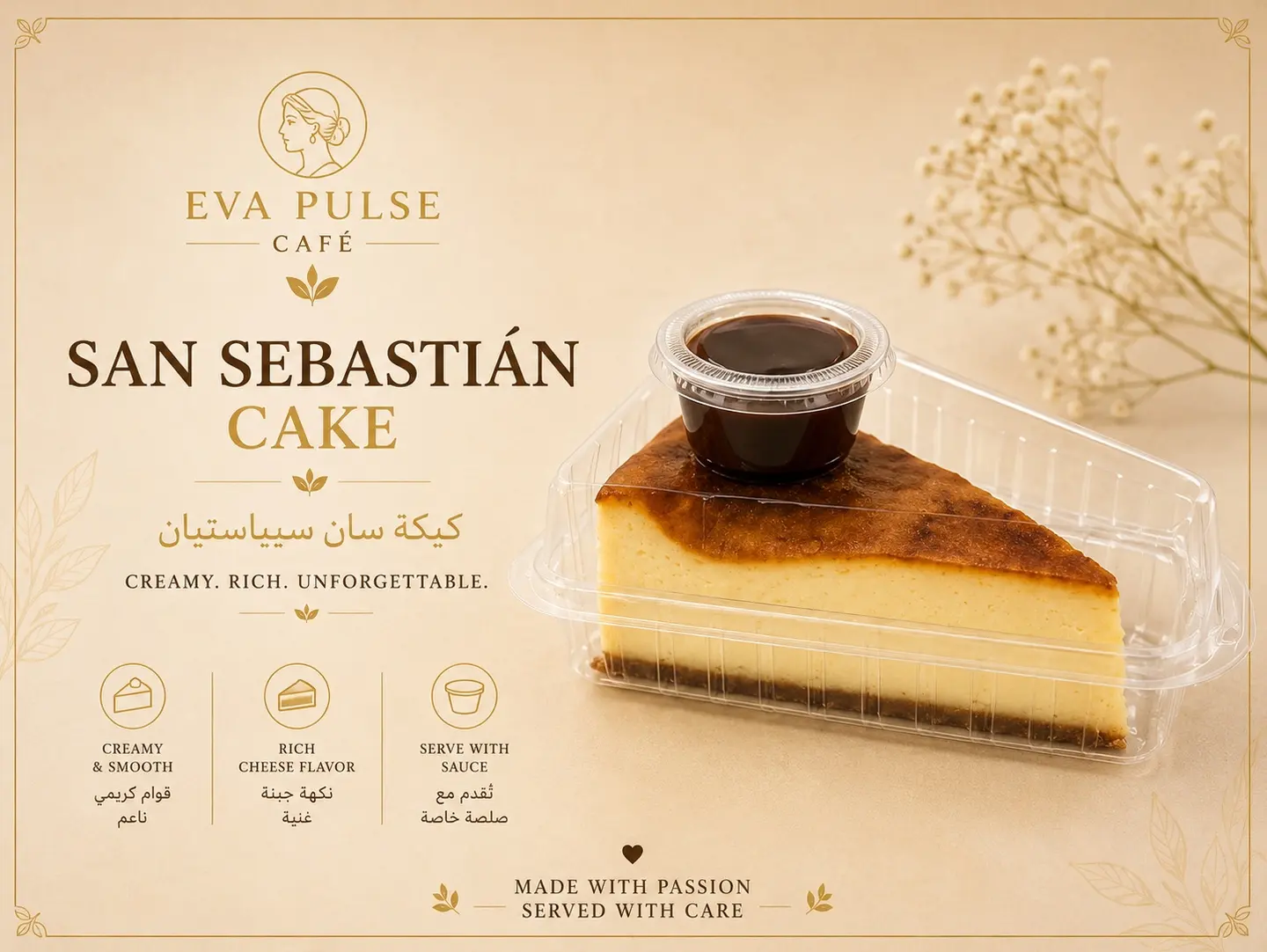 San Sebastian Cheesecake