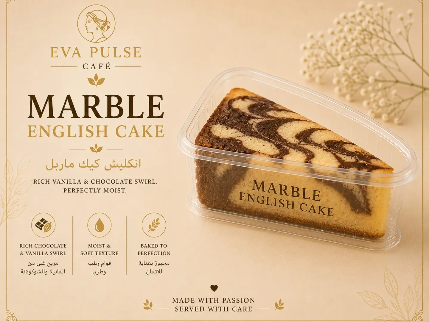 Marble Chocolate Cake