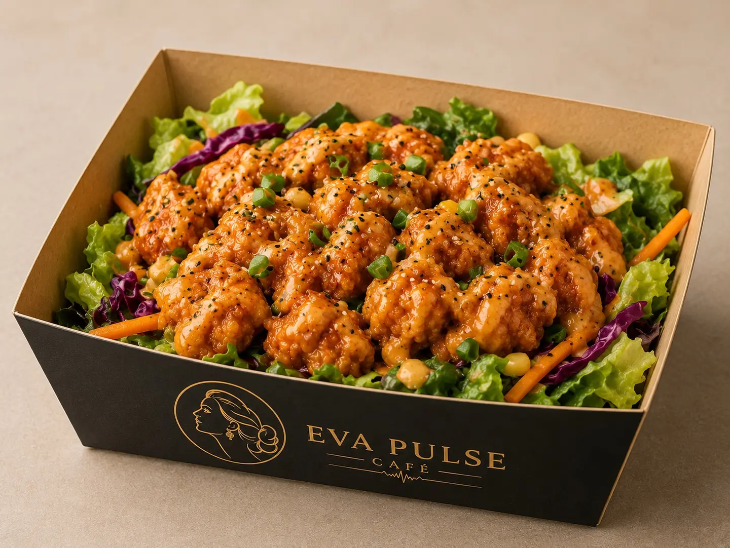 Dynamite Chicken Salad