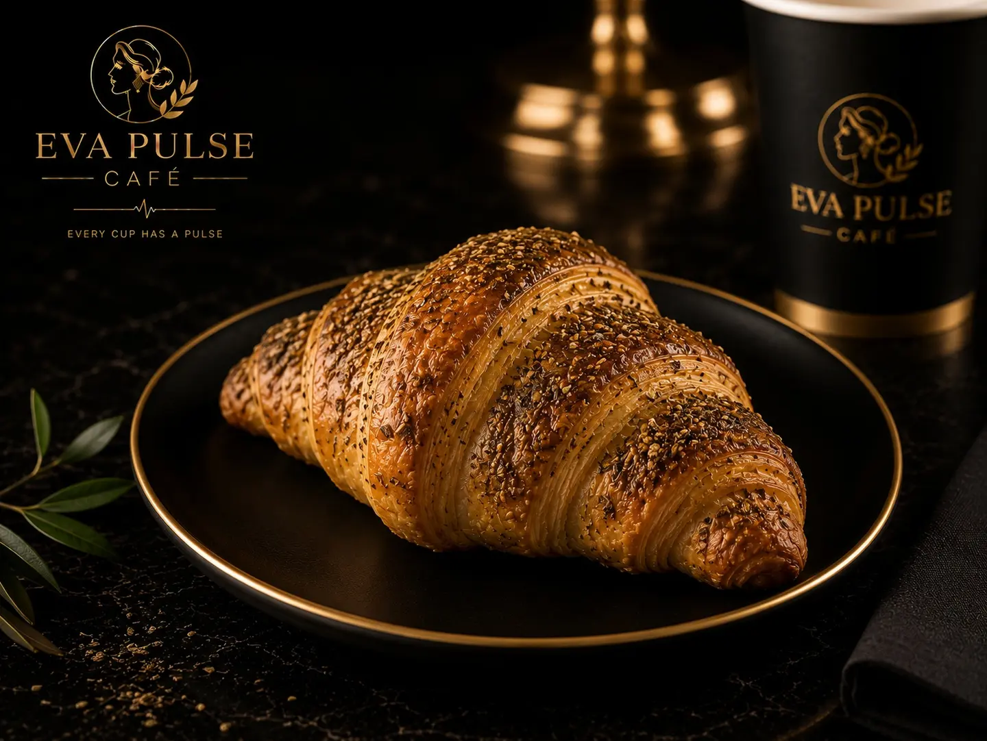 Za'atar Croissant