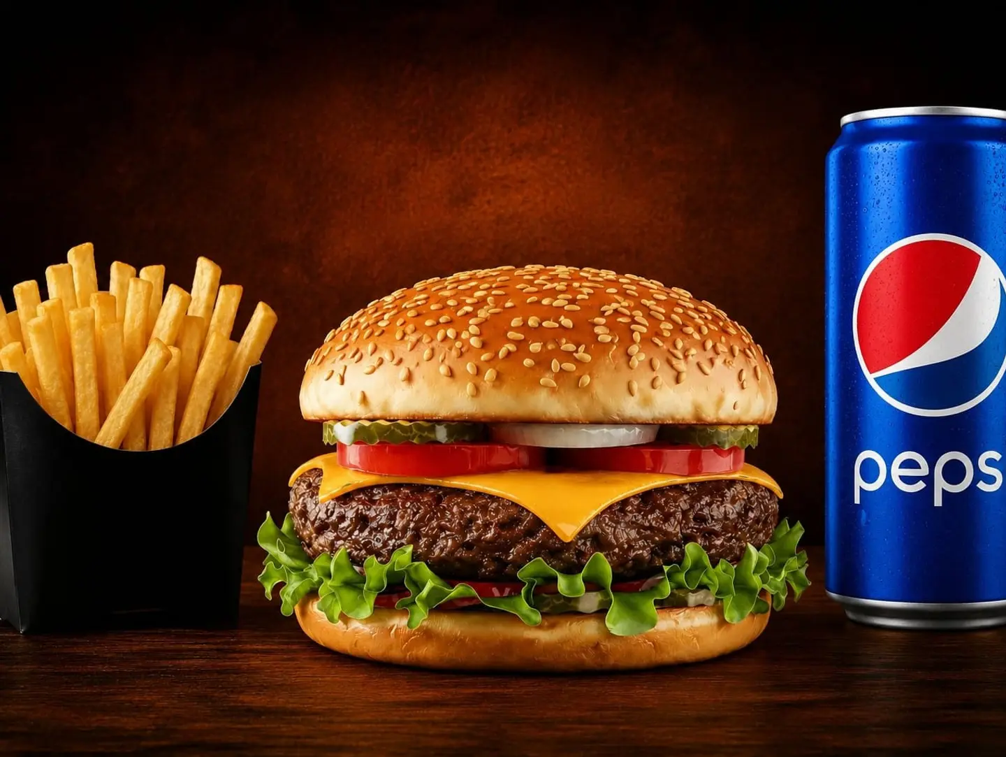 Naeemi Lamb Burger - Sandwich