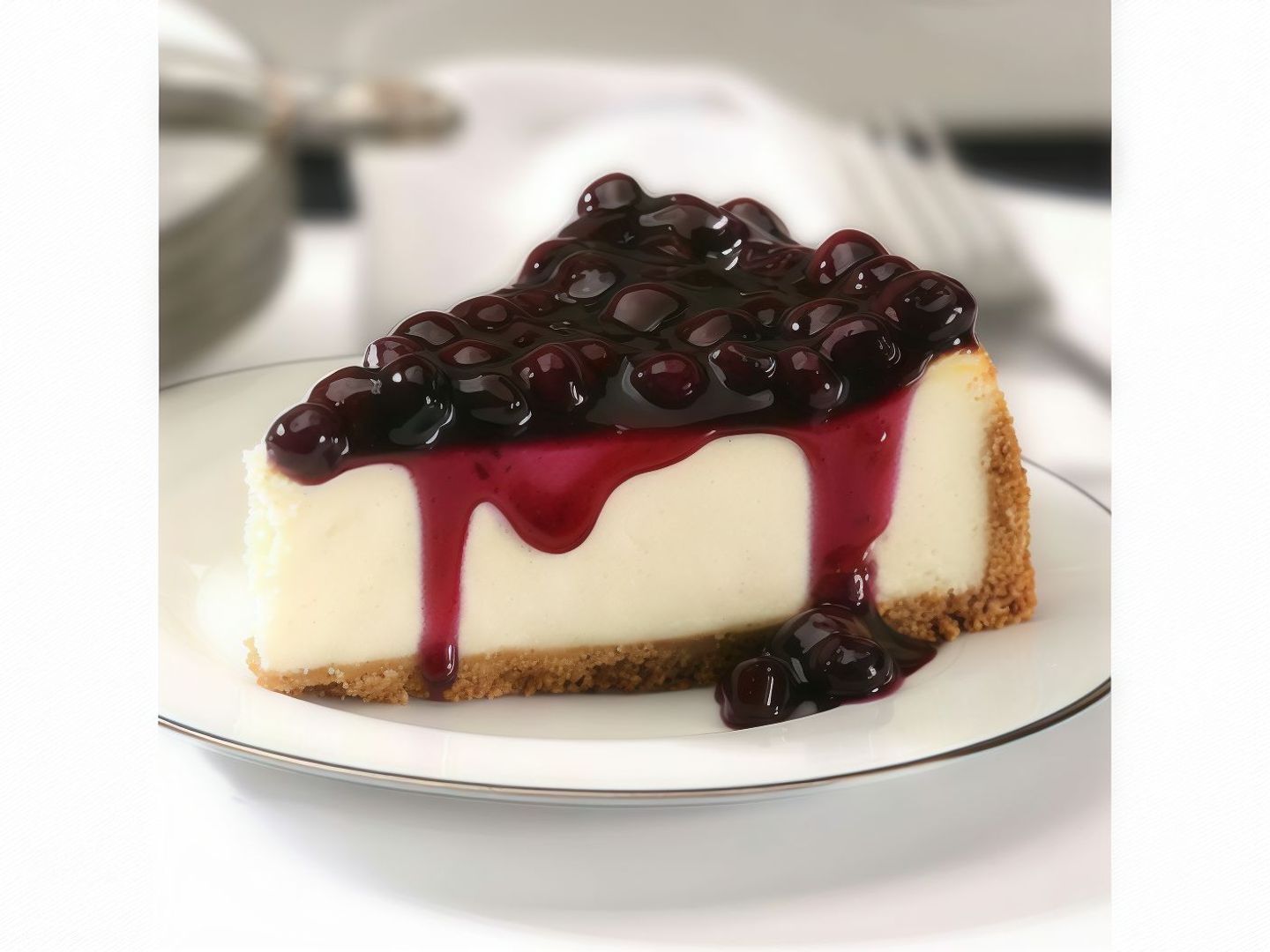 Blueberry Cheesecake