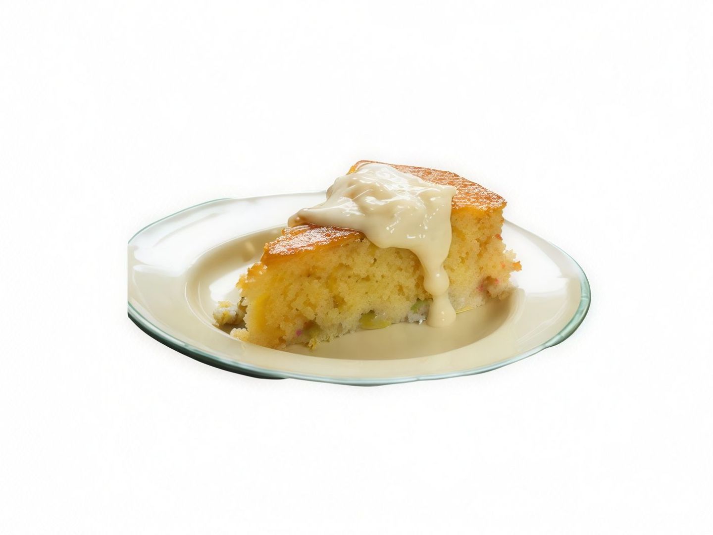 Saffron Cake