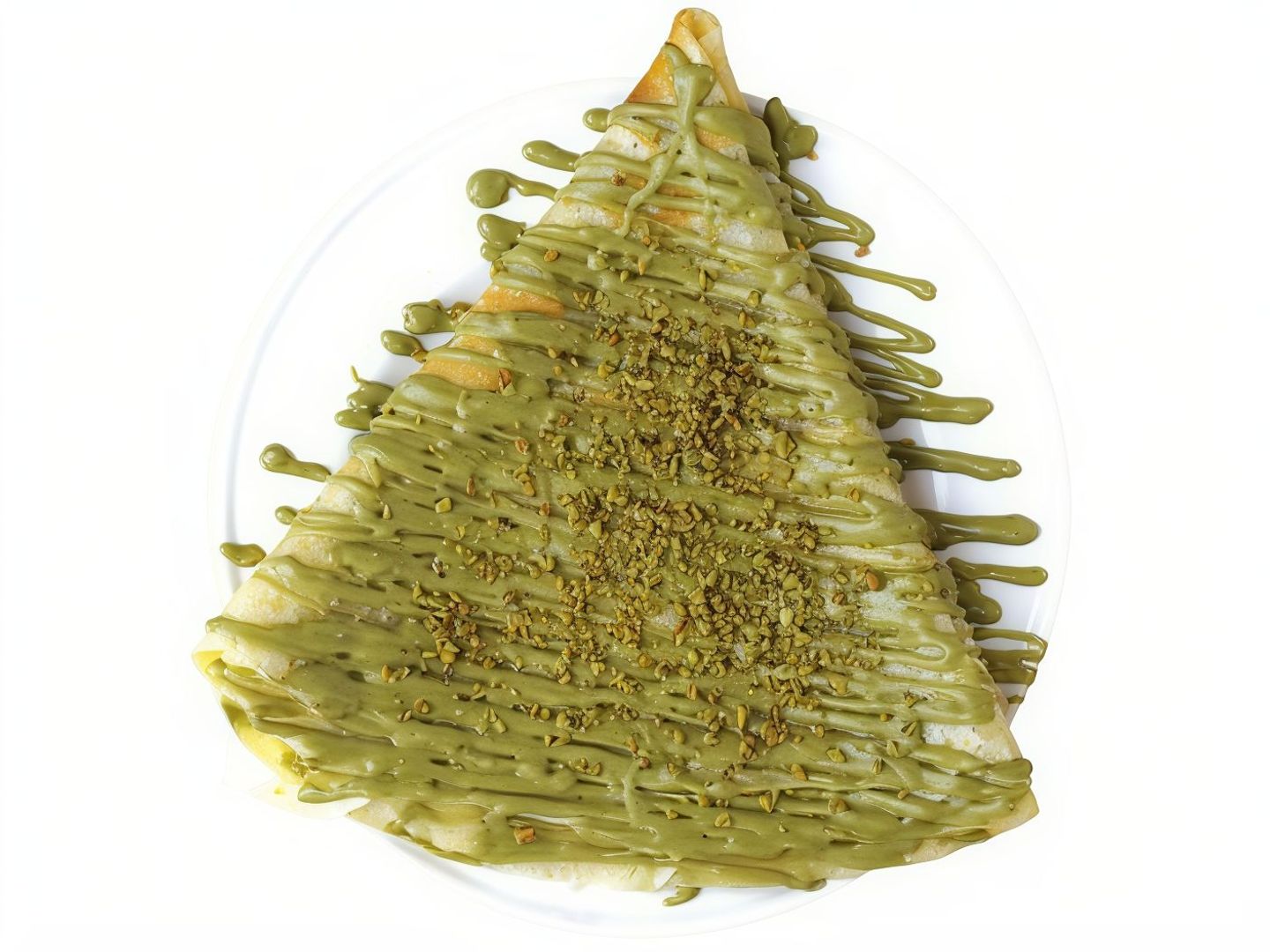Pistachio Crepe