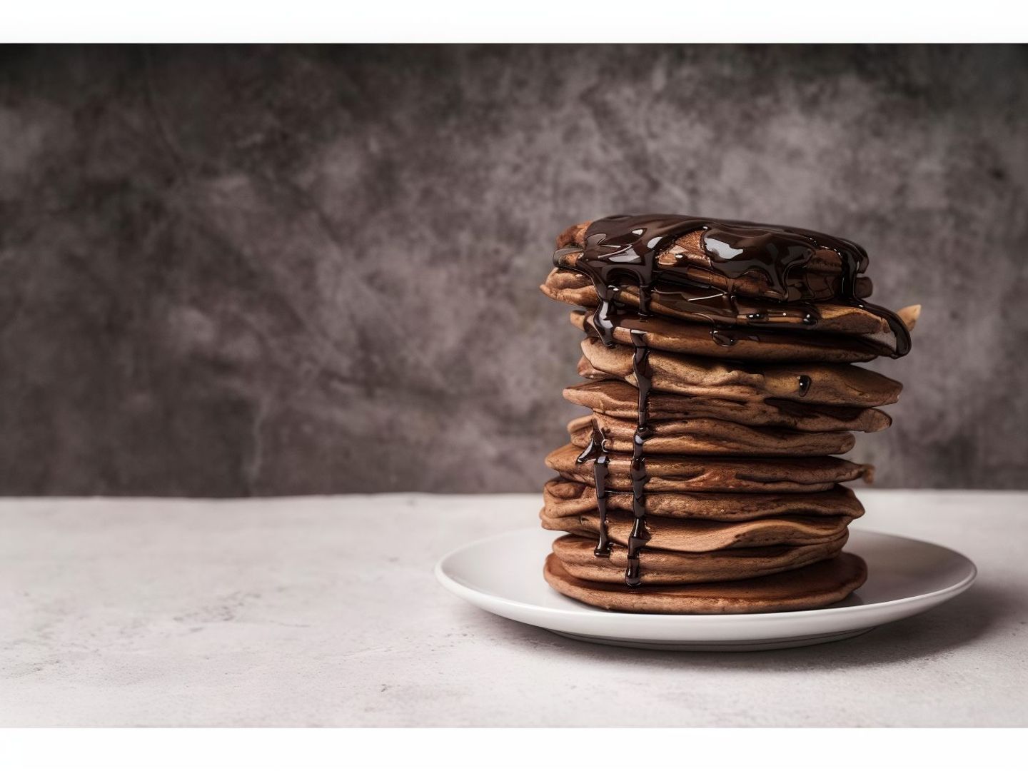 Chocolate Pancake