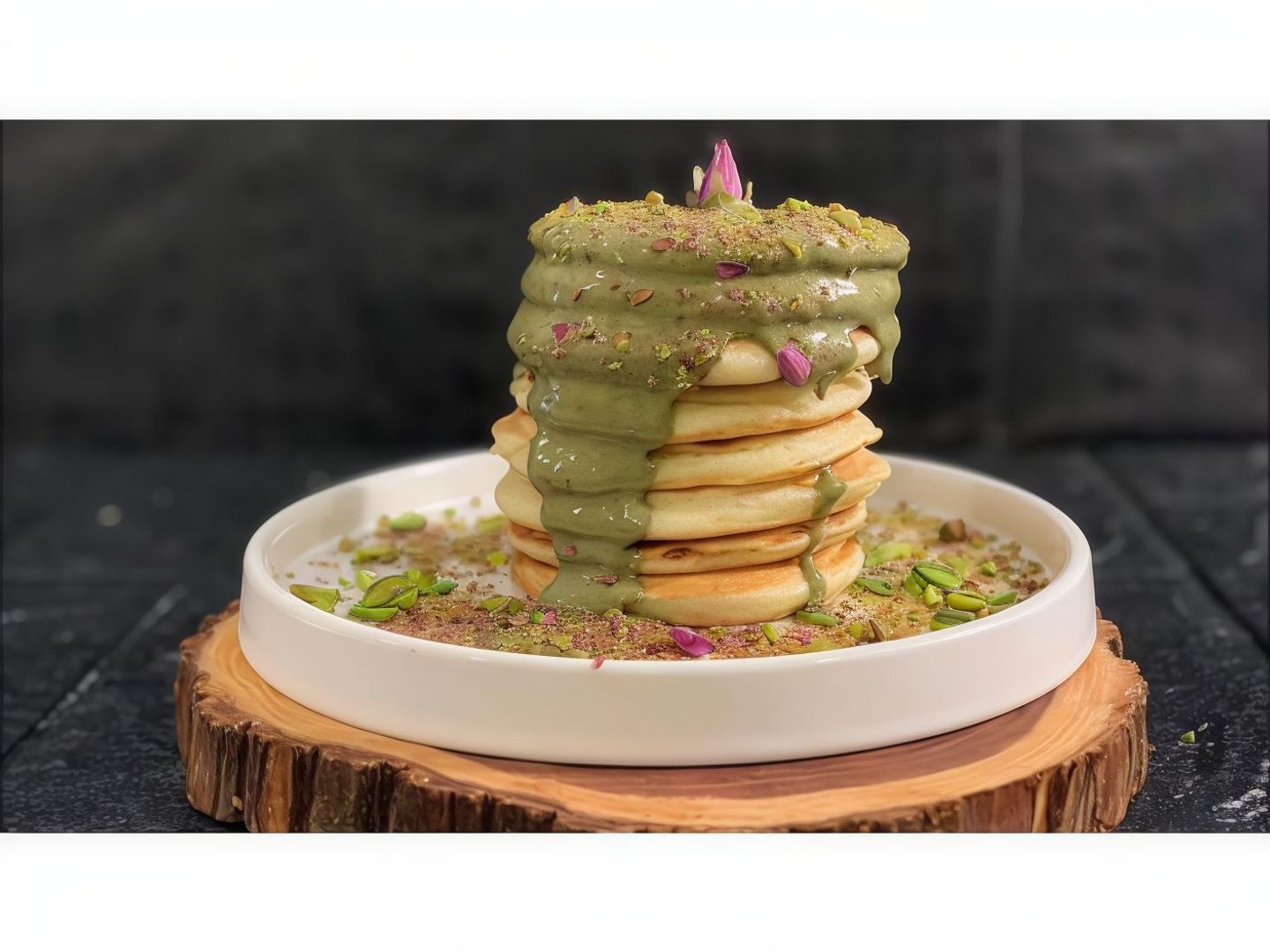Pistachio Pancake