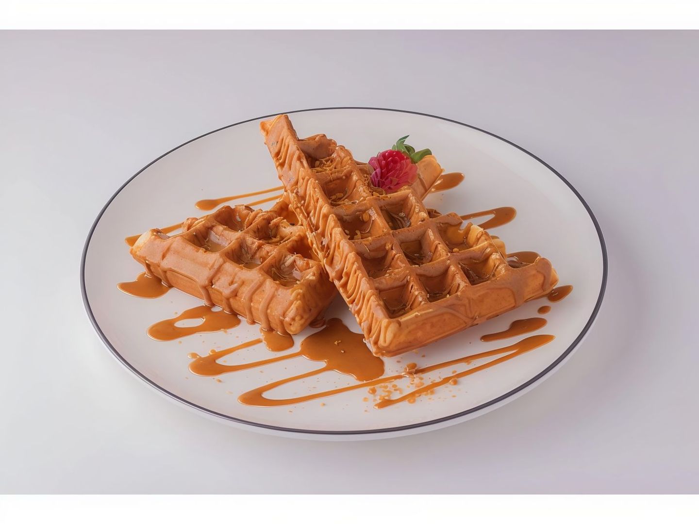 Lotus Waffle