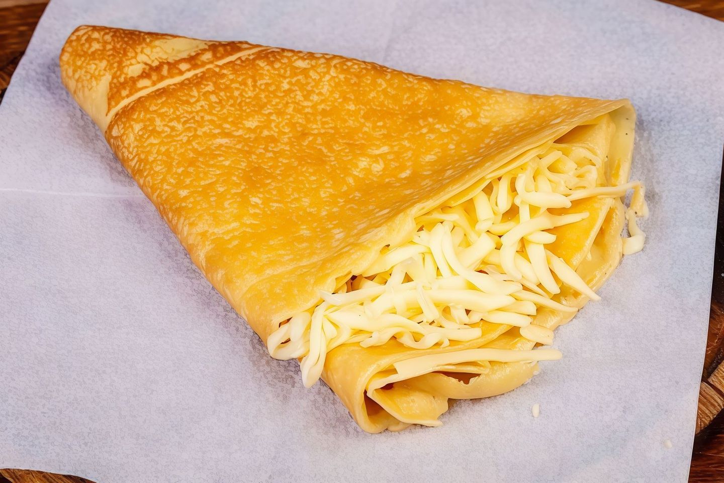 Cream Cheese Crepe