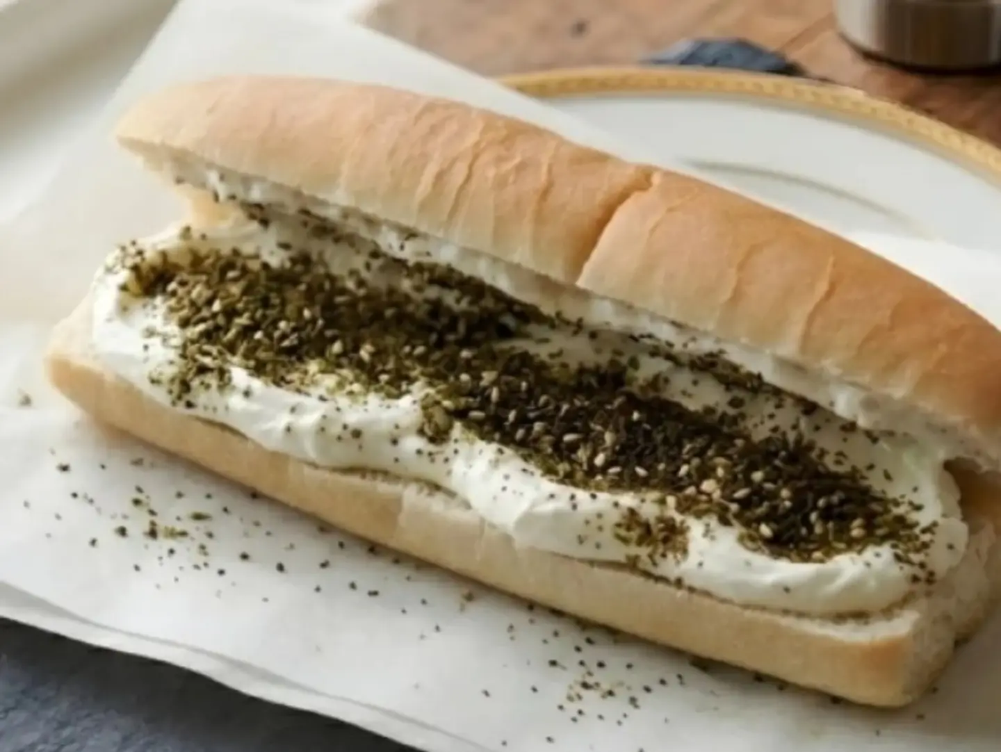 Cheese With Thyme Samouli