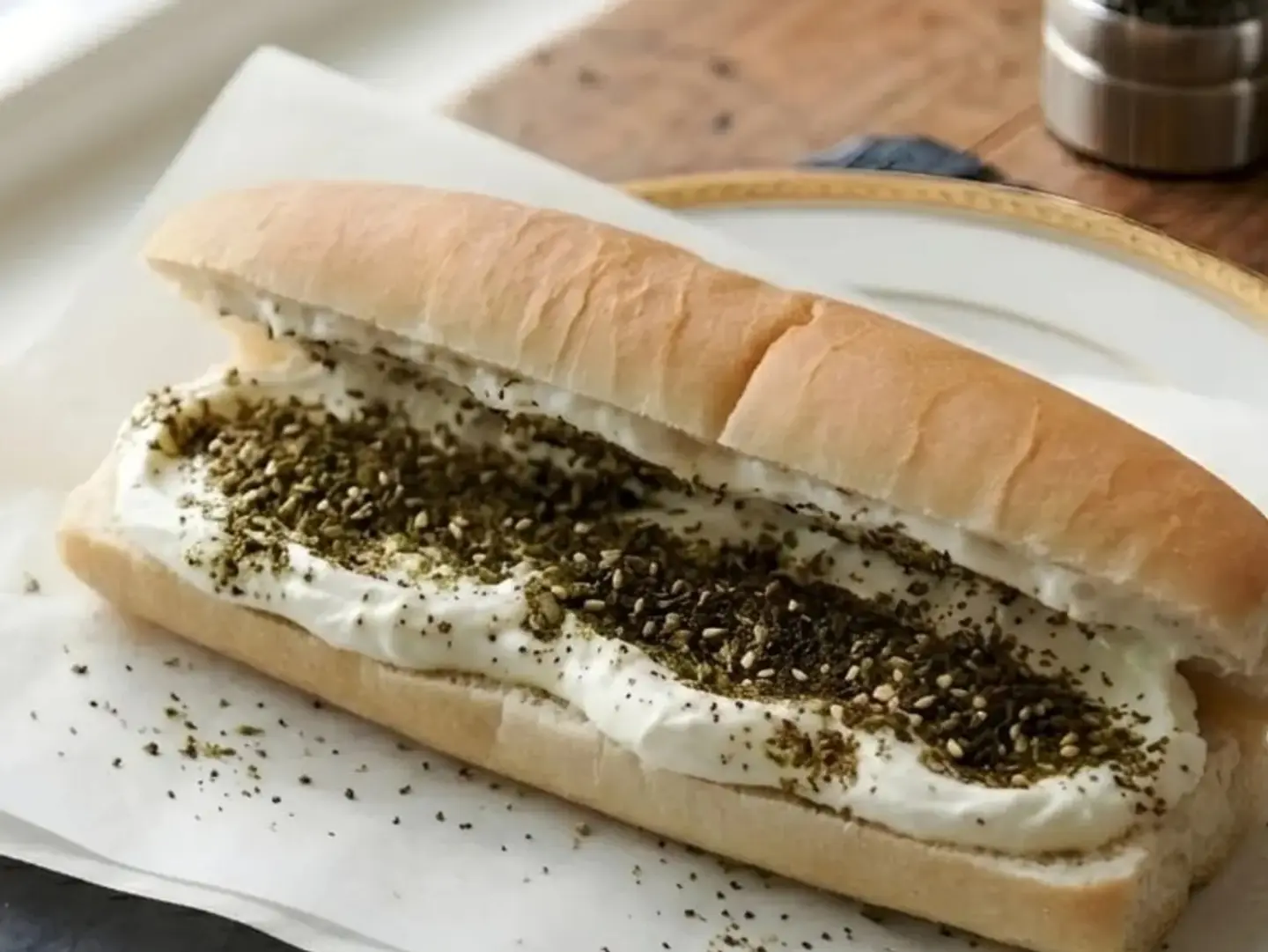Labneh With Thyme Samouli