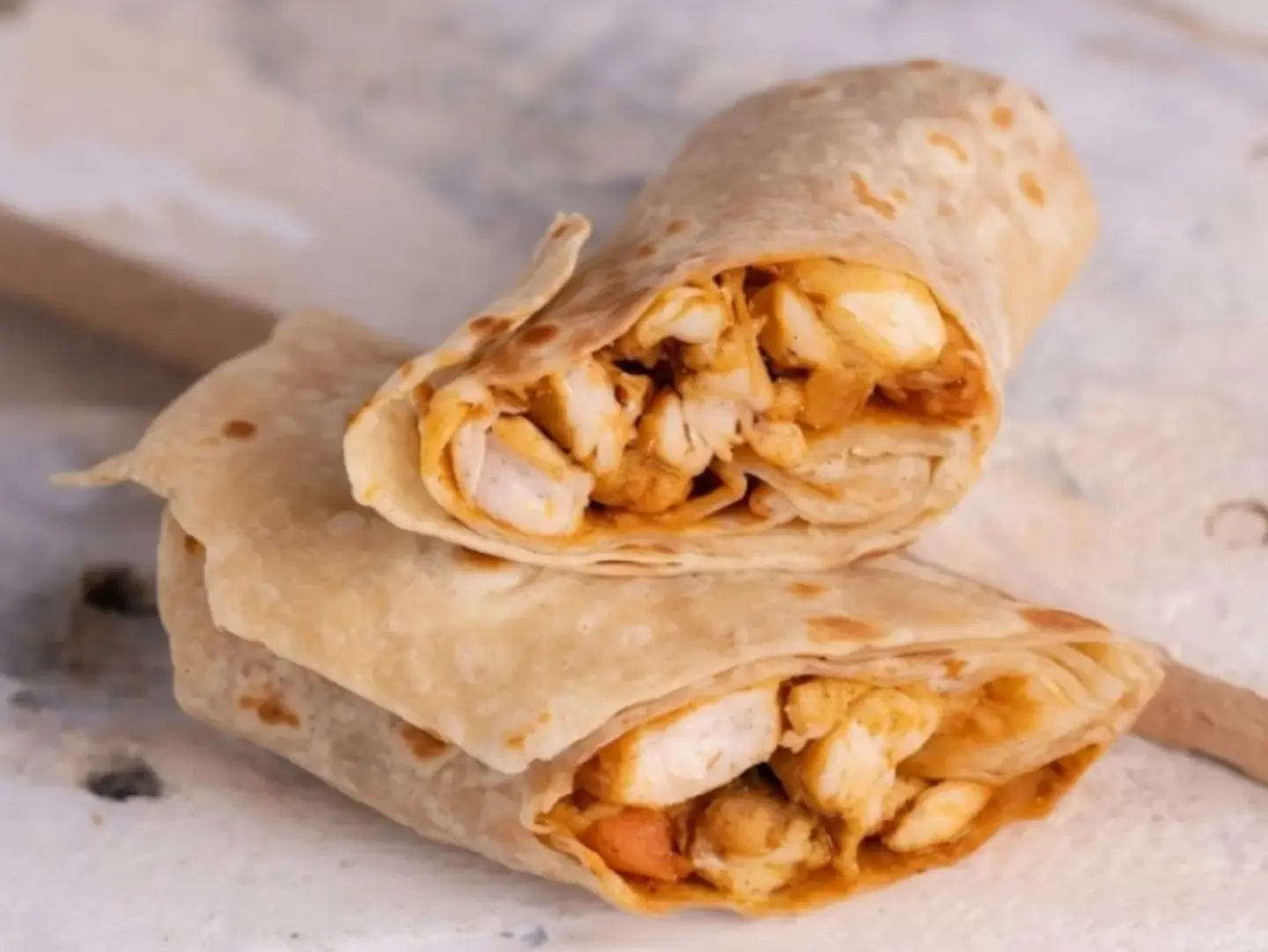 Crispy Chicken Chapati