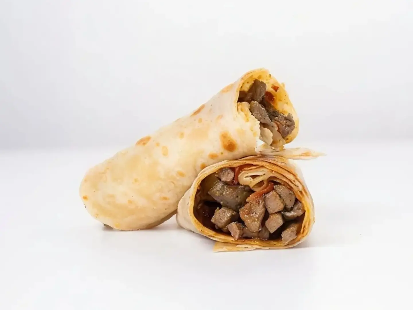 Chapati Liver And Cheese