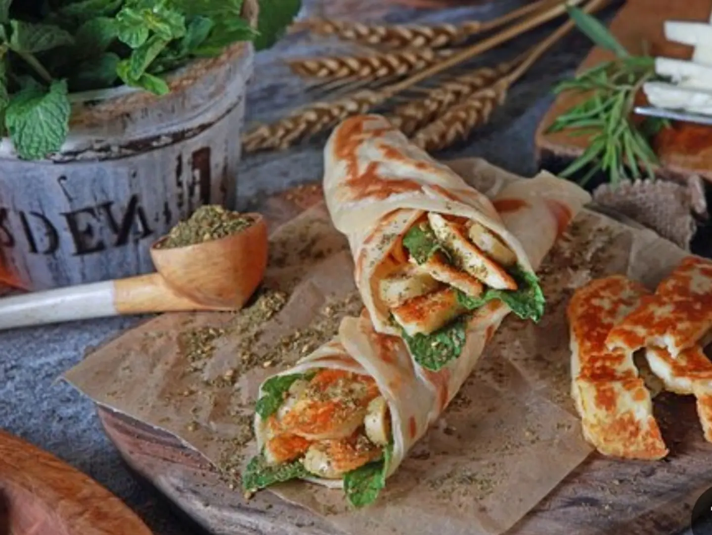 Chapati Hallome