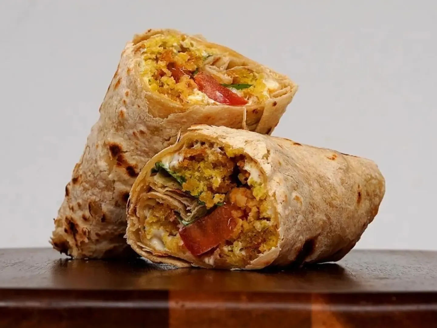 Chapati Felafel