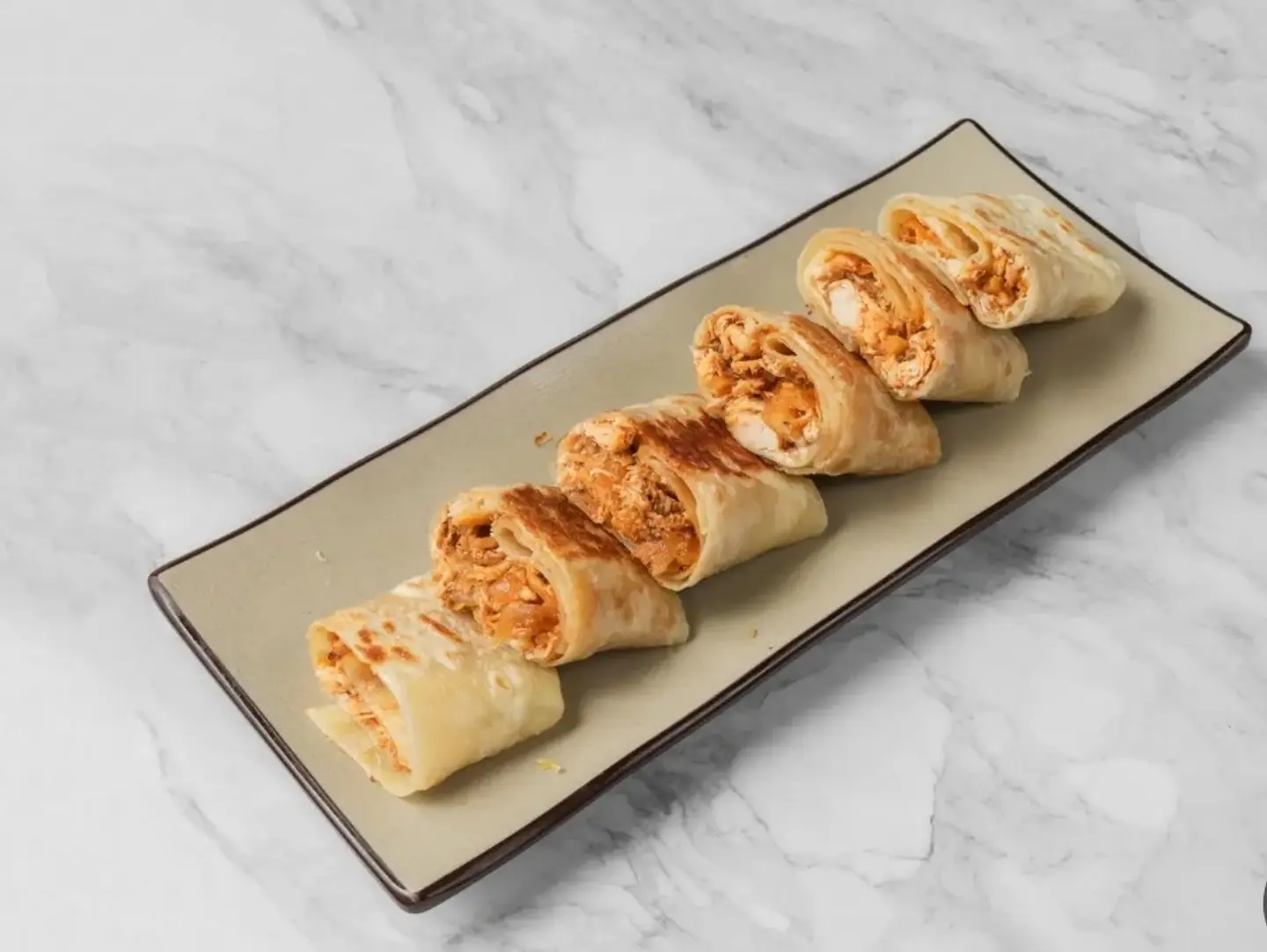 Chapati Chicken Cheese