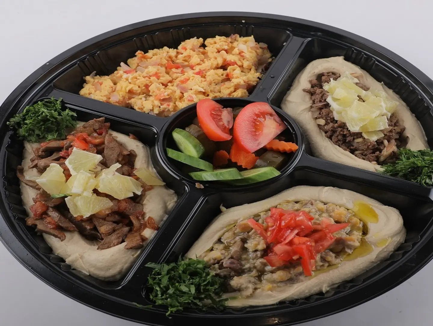 Large Mixed Breakfast Platter