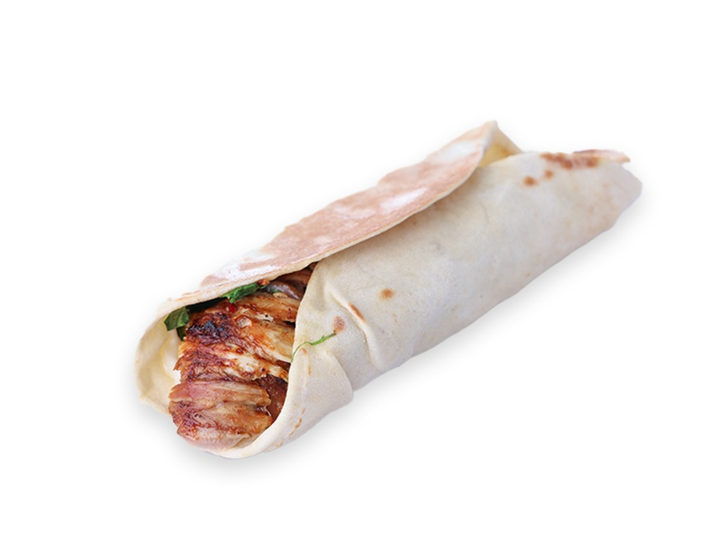 شاورما دجاج بالجبن