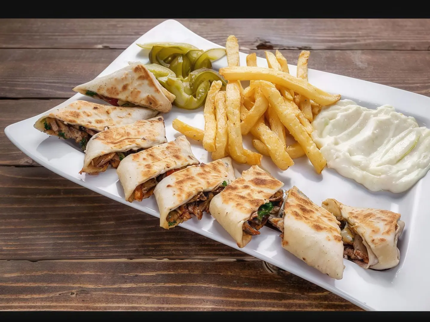 شاورما عربي دجاج