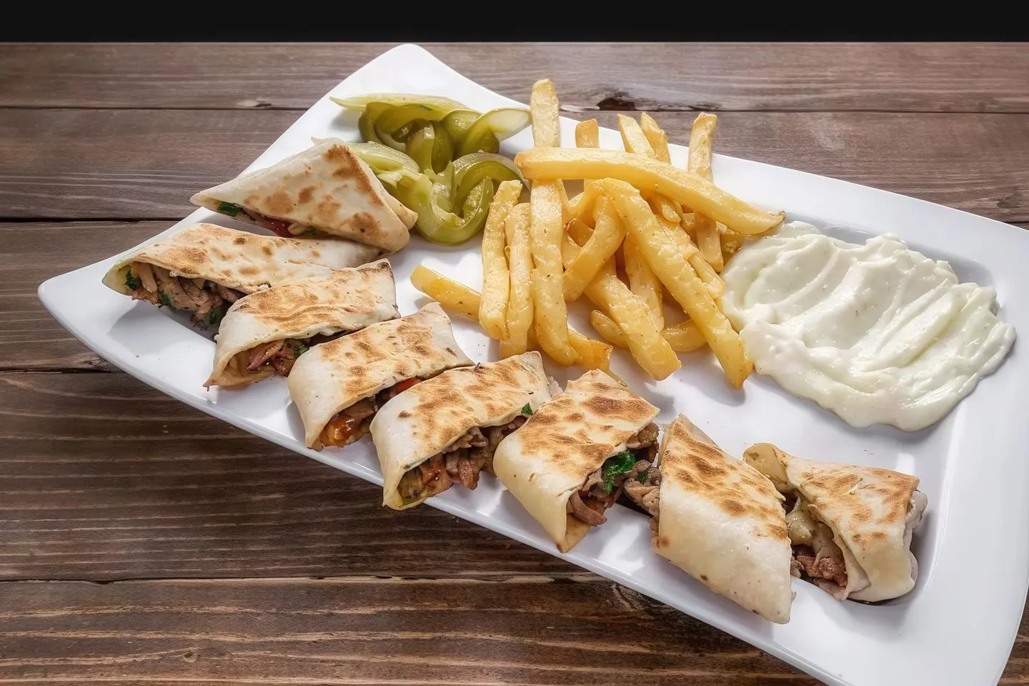شاورما لحم عربي