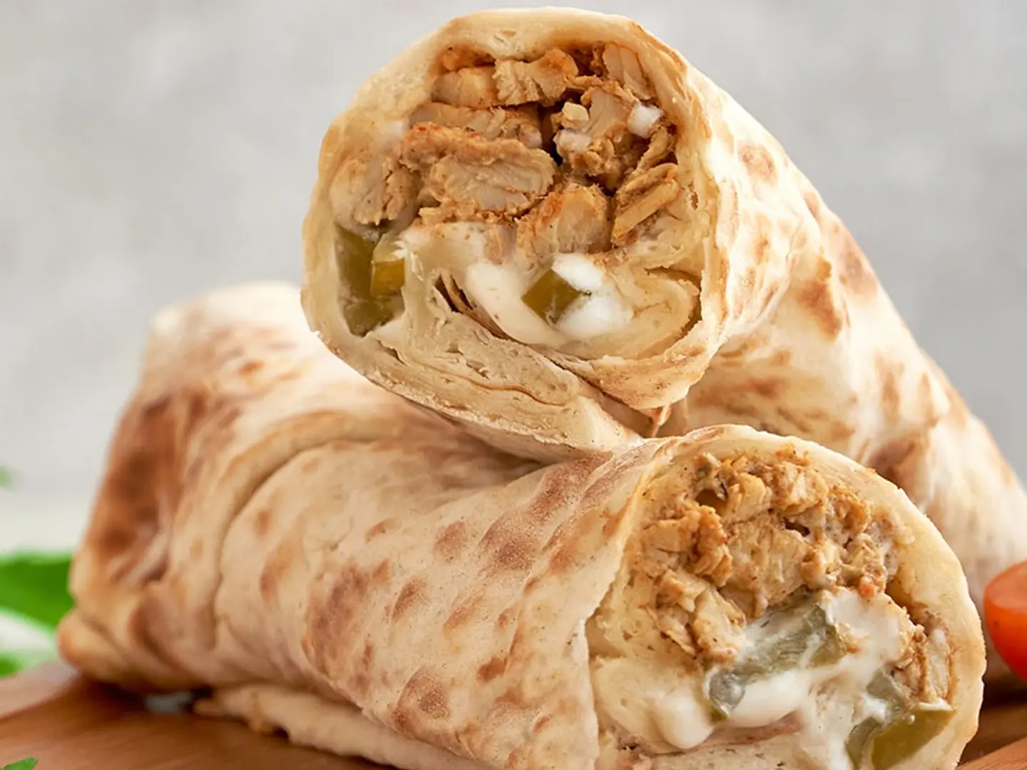 شاورما صاروخ بدون جبنه