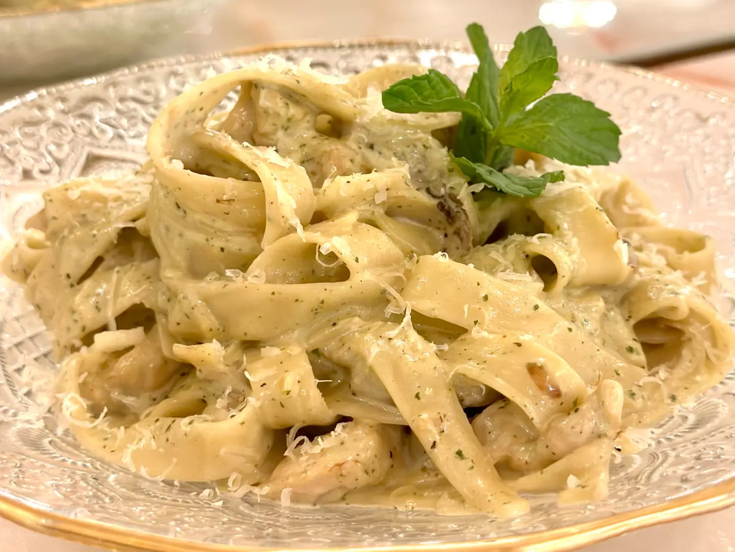 Fettuccine Pasta
